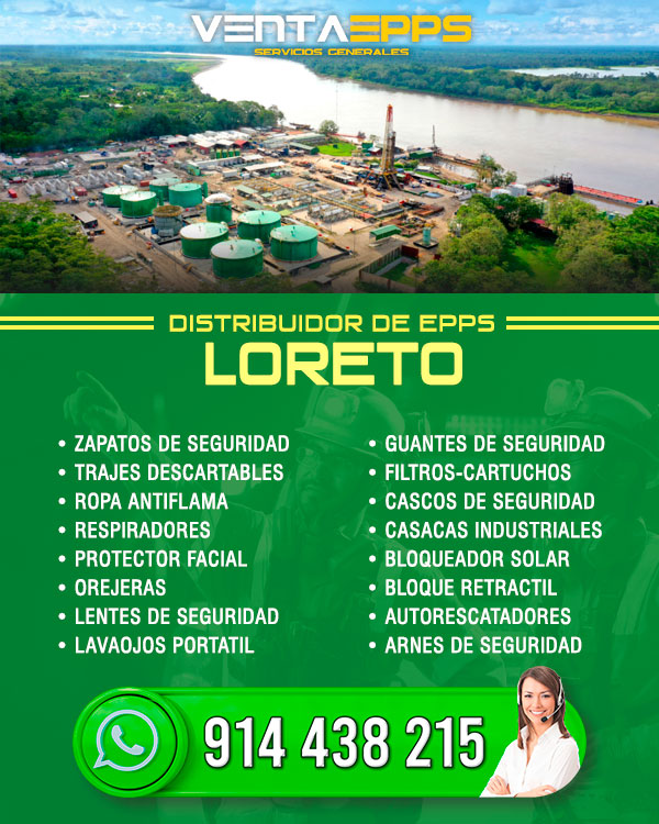  VENTA DE EPPS LORETO, DISTRIBUIDORES EN VENTA DE EPP EN LORETO 