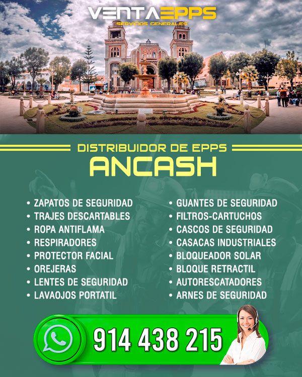  VENTA DE EPPS ANCASH, DISTRIBUIDORES EN VENTA DE EPP EN ANCASH 