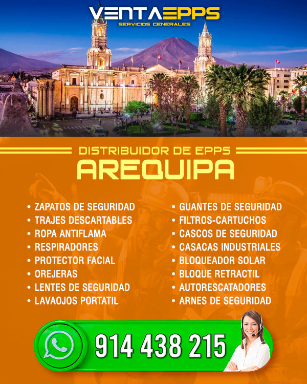  VENTA DE EPPS AREQUIPA, DISTRIBUIDORES EN VENTA DE EPP EN AREQUIPA 
